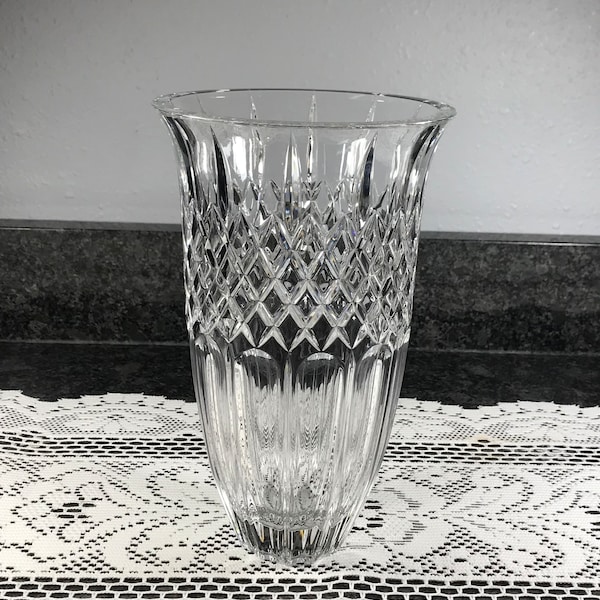 Waterford Rose Vase Etsy