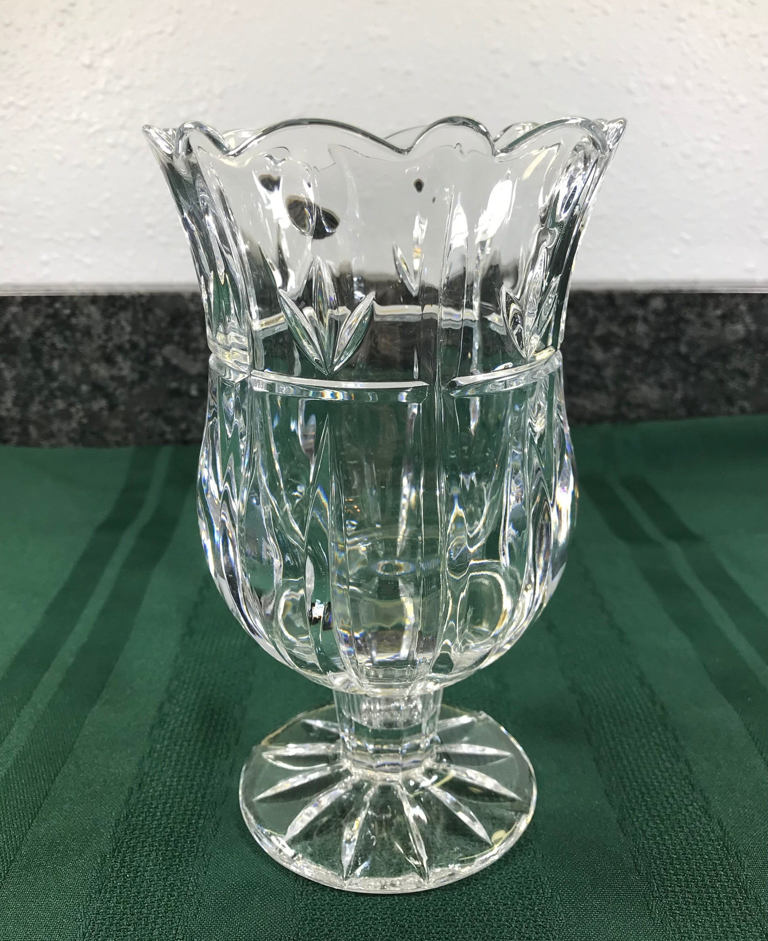 ブランチ　CREART ITALY CRYSTAL24% LEAD花器 ブランチ様専用 CREART ITALY CRYSTAL24% LEAD花器 - メルカリ
