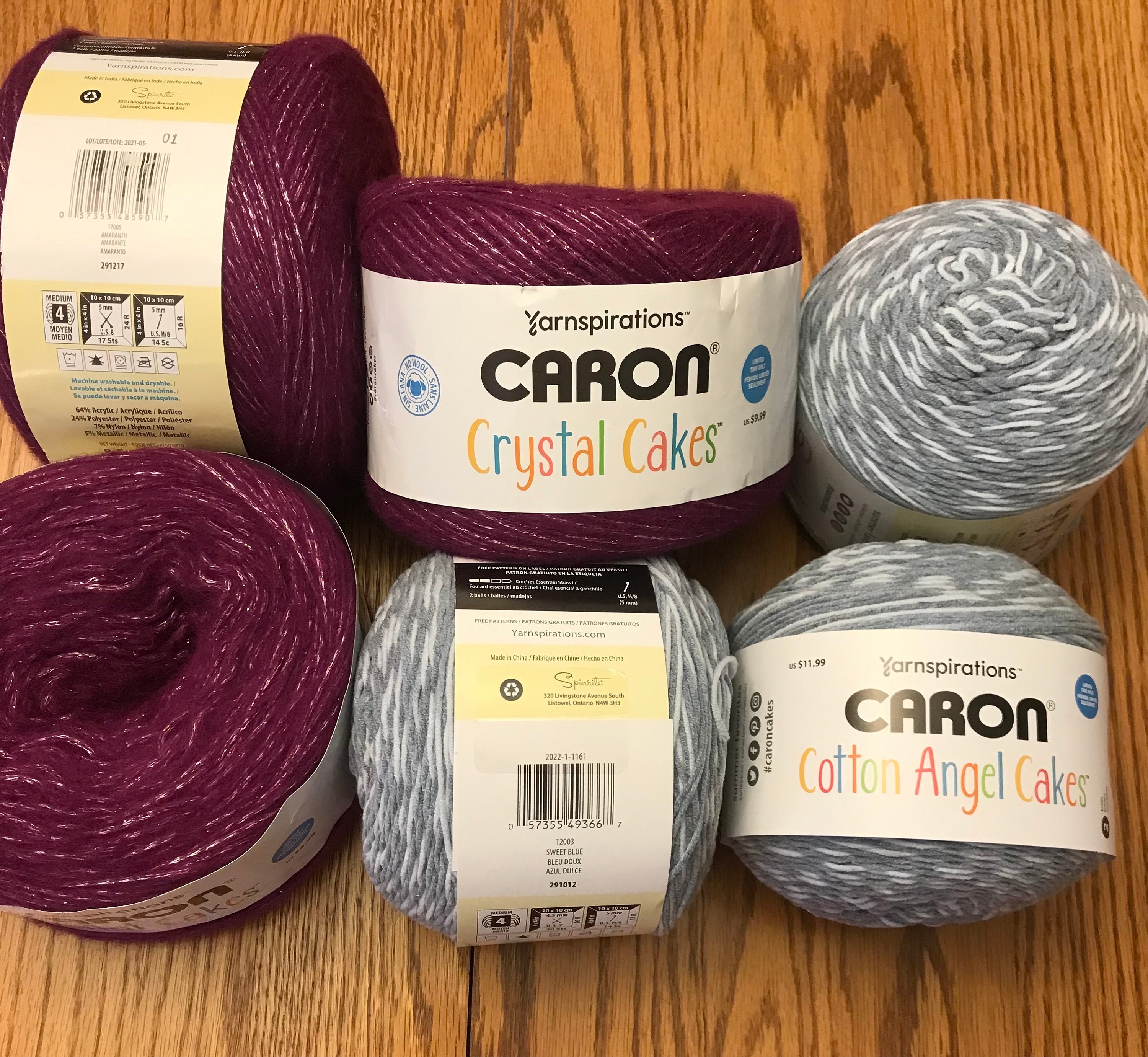 Caron Cloud Cakes Discontinued New and Unused You Choose the Color