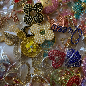 25 Bling Charms