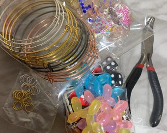 Charm Starter Kit for jewelry making