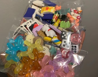 100pc Resin Charms