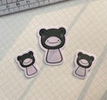 Frog Hood Dream Blob Stickers (3)