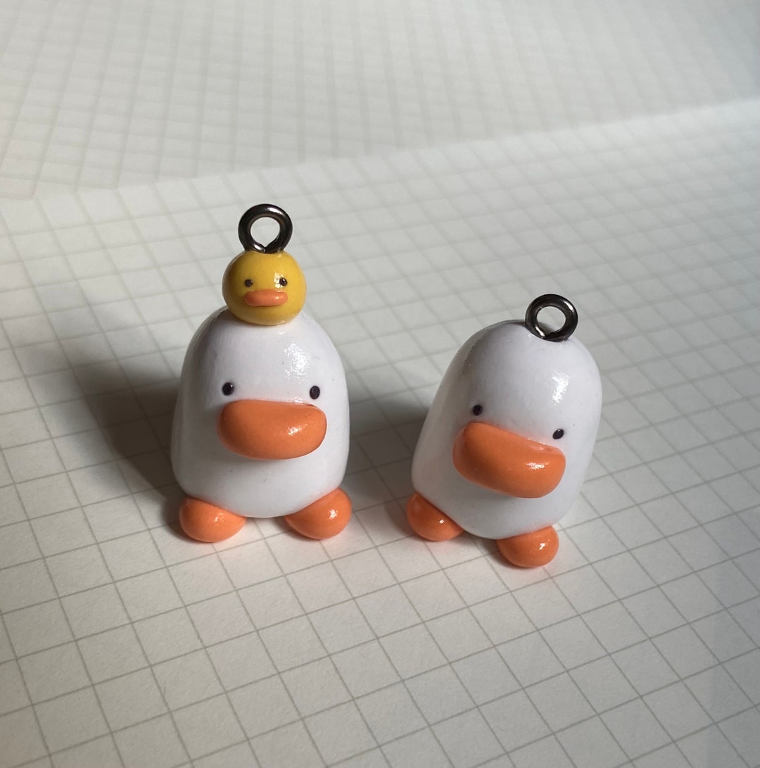 Duck Clay Charms :) - Etsy
