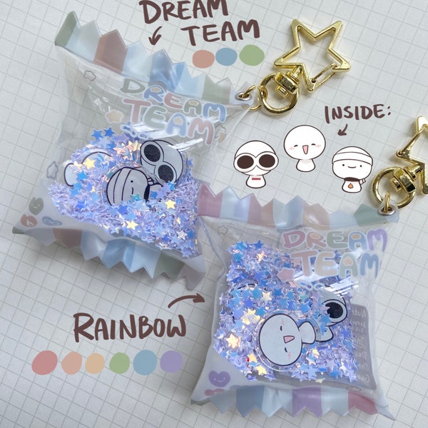 Porte-clés Dream Team Candy [DT/Rainbow]