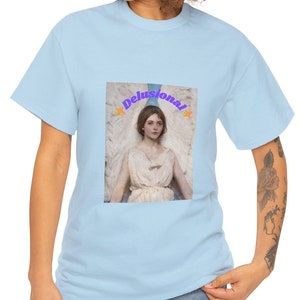 Delusional - Unisex Heavy Cotton Tee