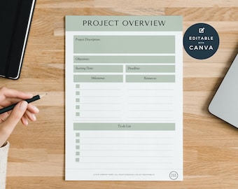 Project Breakdown Plan Overview, Project Delivery Template, Overview Office Task List, Simple Work Planners, Productivity Management Sage
