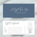Small Business Gift Certificate Template, Editable Gift Certificate ...