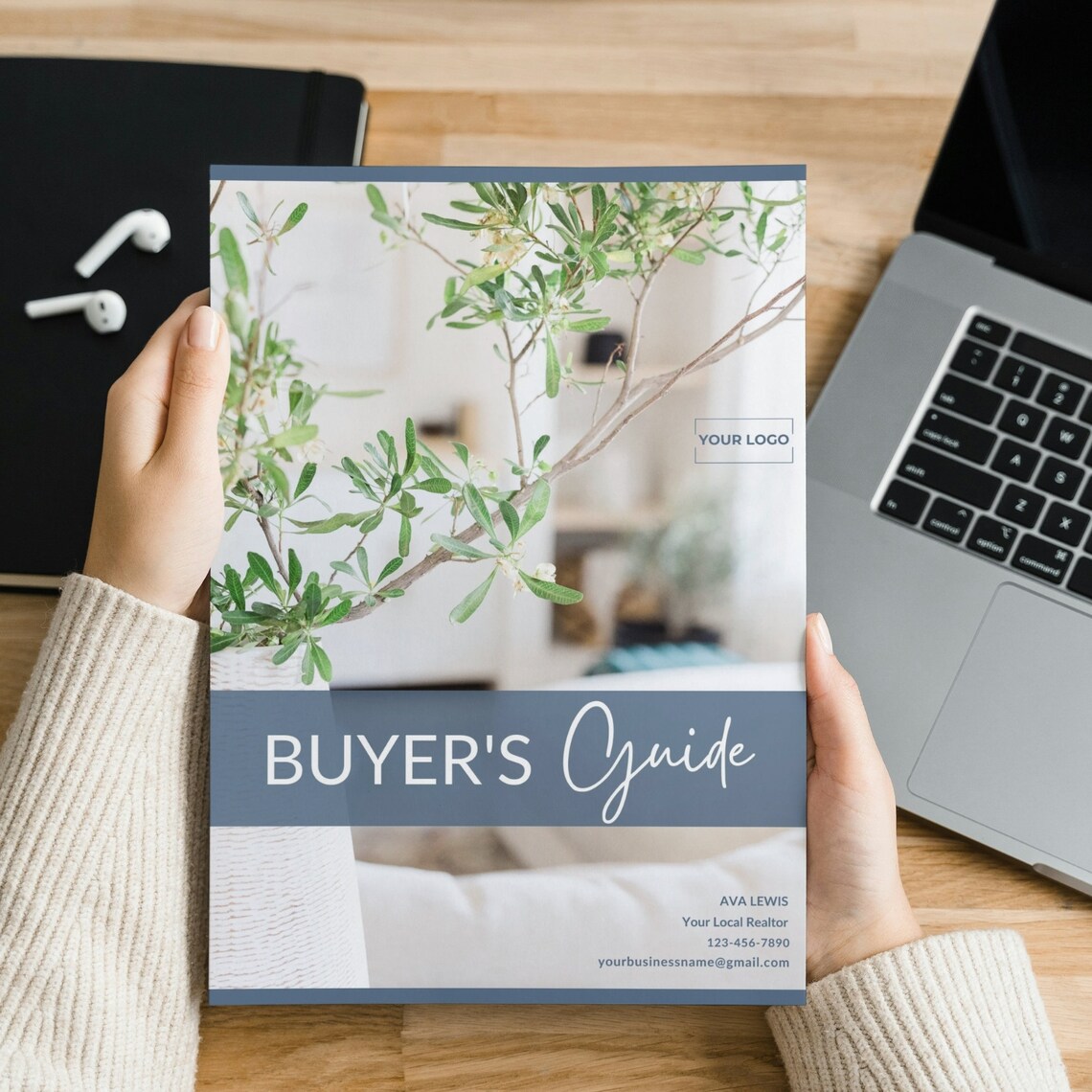 Real Estate Home Buyer and Seller Guide Bundle, Real Estate Template ...