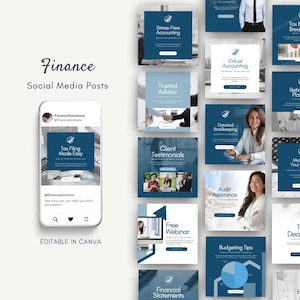 Tax Preparer Instagram Templates,Tax Preparation Accounting Posts,Tax Prep Flyers,Tax Social Media Post,Tax prep engagement post, Tax season