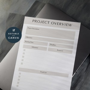 Project Breakdown Plan Overview, Project Delivery Template, Overview Office Task List, Simple Work Planners, Productivity Management Blush