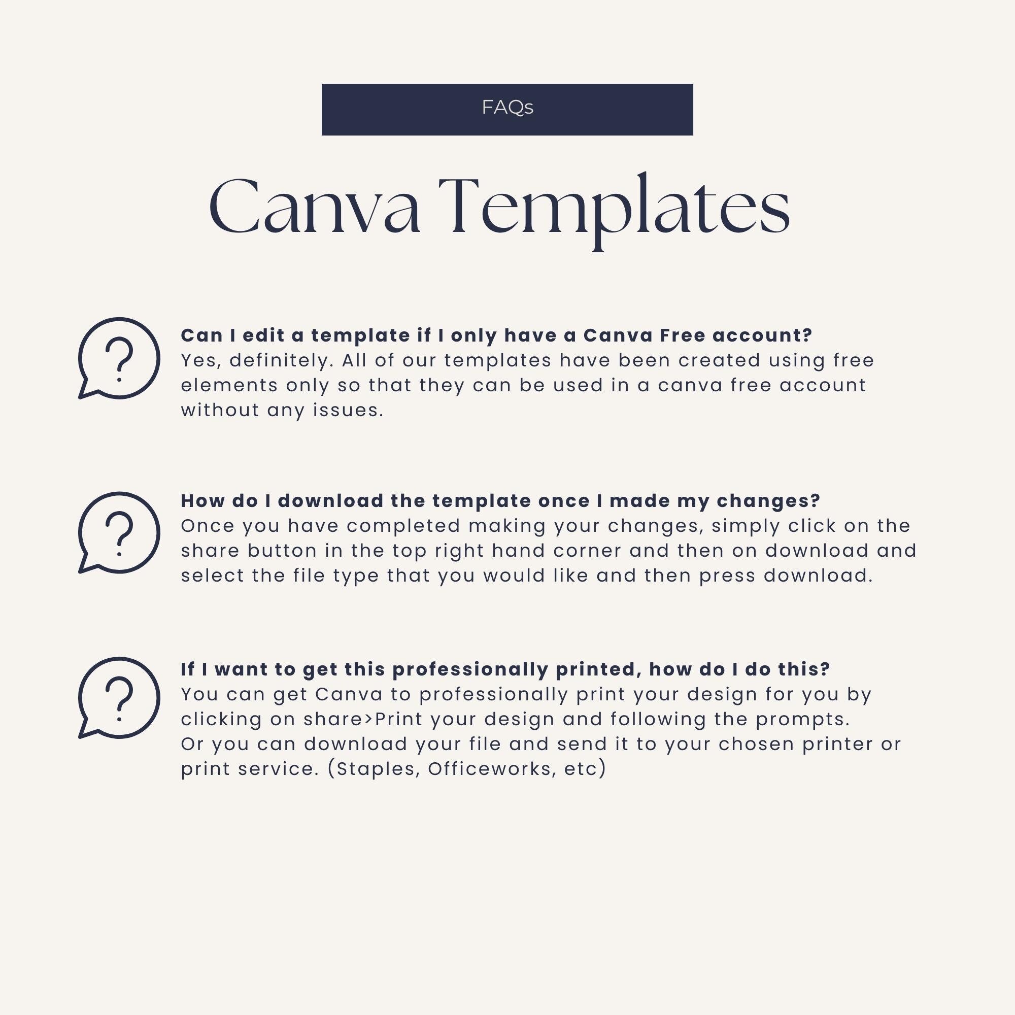 Airbnb Thank You Card Canva VRBO Host Thanks Editable Rental Etsy Canada