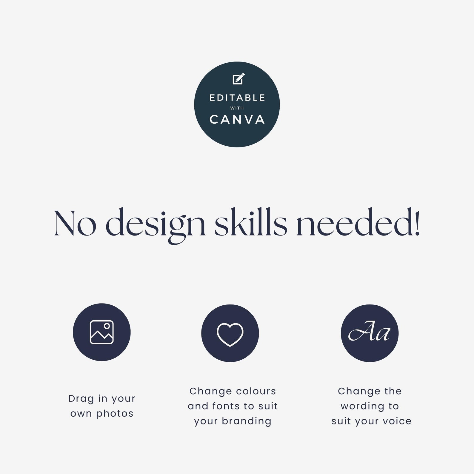 Small Business Gift Certificate Template, Editable Gift Certificate ...