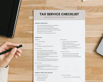 Tax Preparation Flyer, Tax Flyer, Tax Season, Tax Docs Checklist, Income Tax 2025 Accountant Flyer, Credit Repair Flyer, Business List