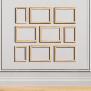 Wooden Frame Mockup, Wood Mockup, Frame Mockup, Bundle, Wall Frame Mockup, Poster Mockup, Wood Mockup, Mock Up, Modern Mockup, Minimalist