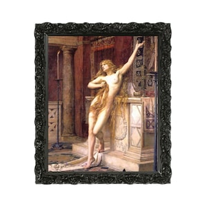 Portrait de femme nue, impression de femme nue, reine peinture numérique, femme nue peinture numérique, reine peinture, art numérique femme vintage