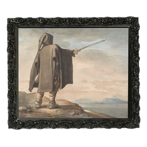 A Peasant of Mount Erix - Henry Tresham, Moody Dark Aesthetic Artwork, Vintage Esoteric Gothic Art