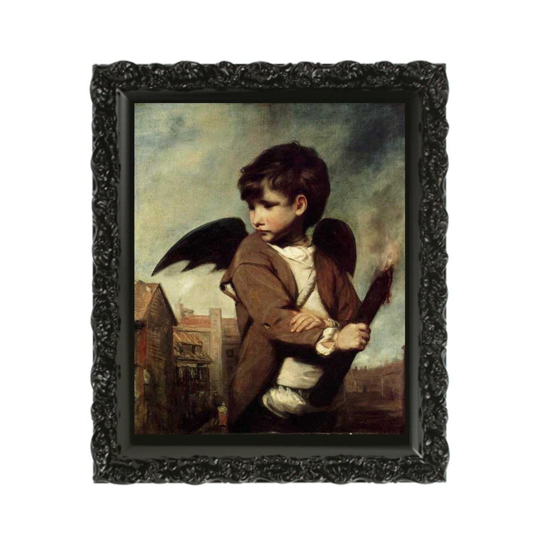 Cupid Art Print, Wall Art, Cupid of Love, Cute Angel, Bow and Arrow ...