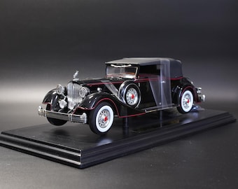 1934 Packard Die-Cast Model 1:18 ANSO Prestige Edition NIB
