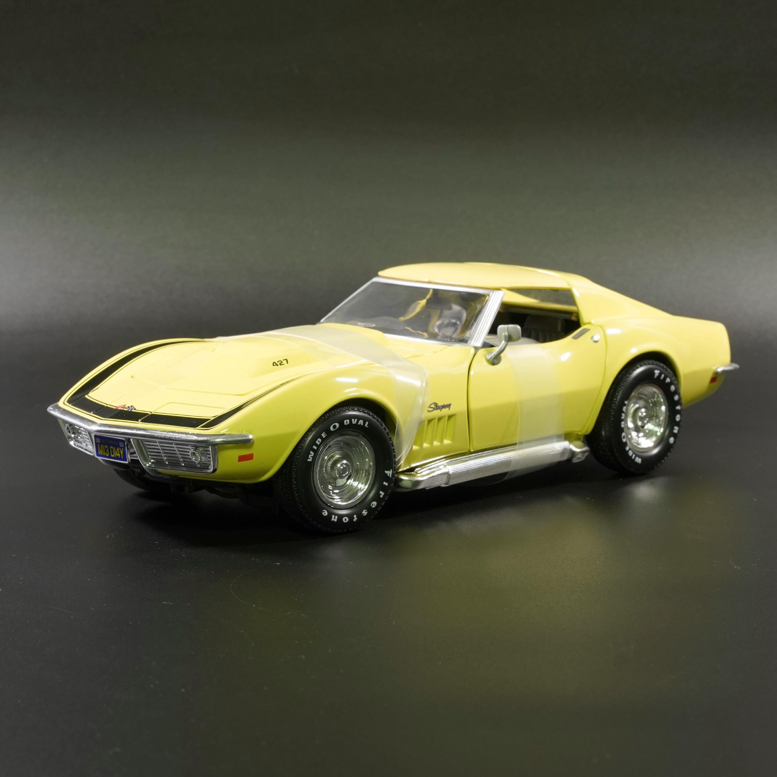 Corvette 1:18 - Etsy