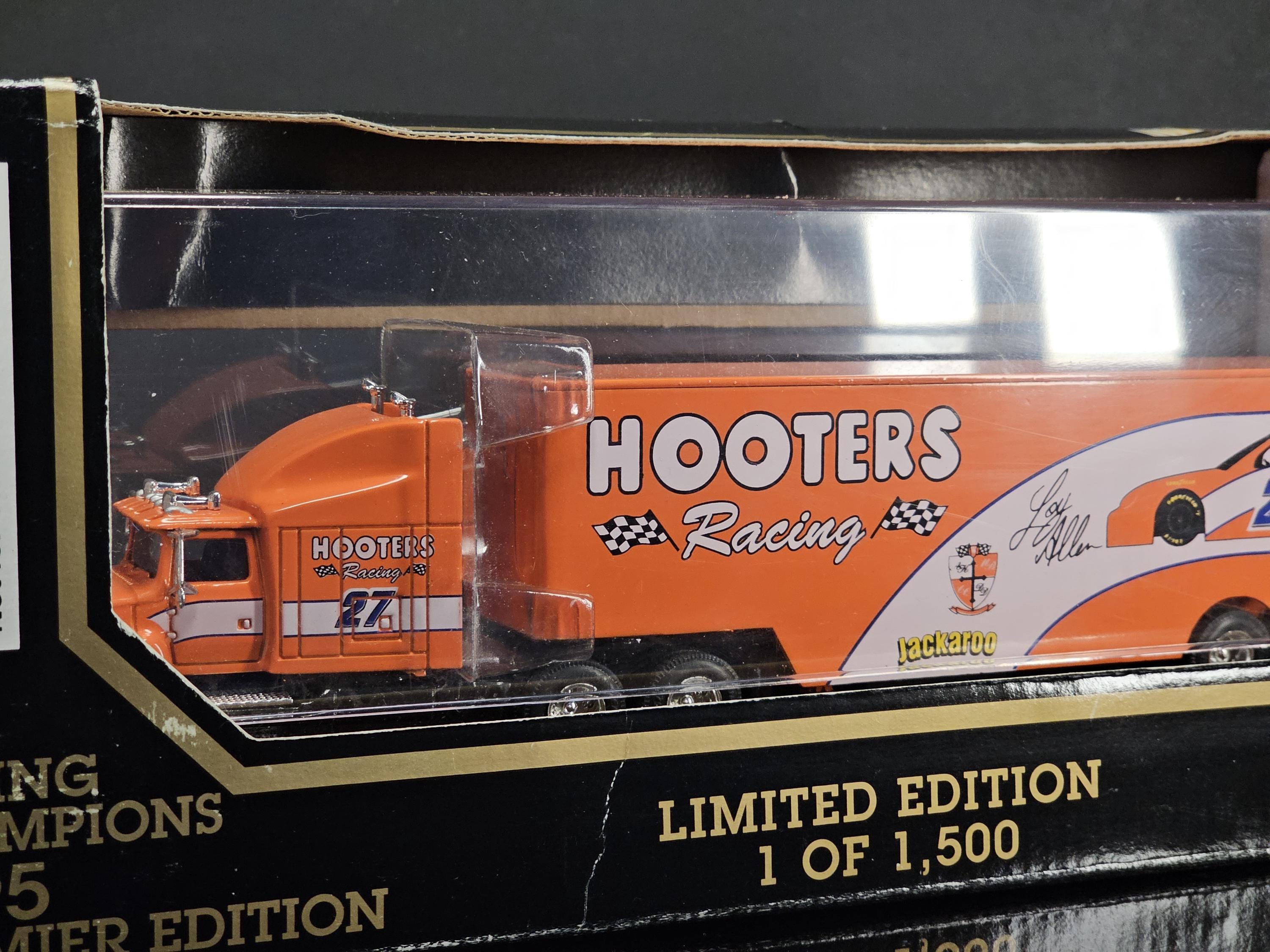 Racing Champions Premier Edition 1995 Hooters Hauler #27 Loy Allen