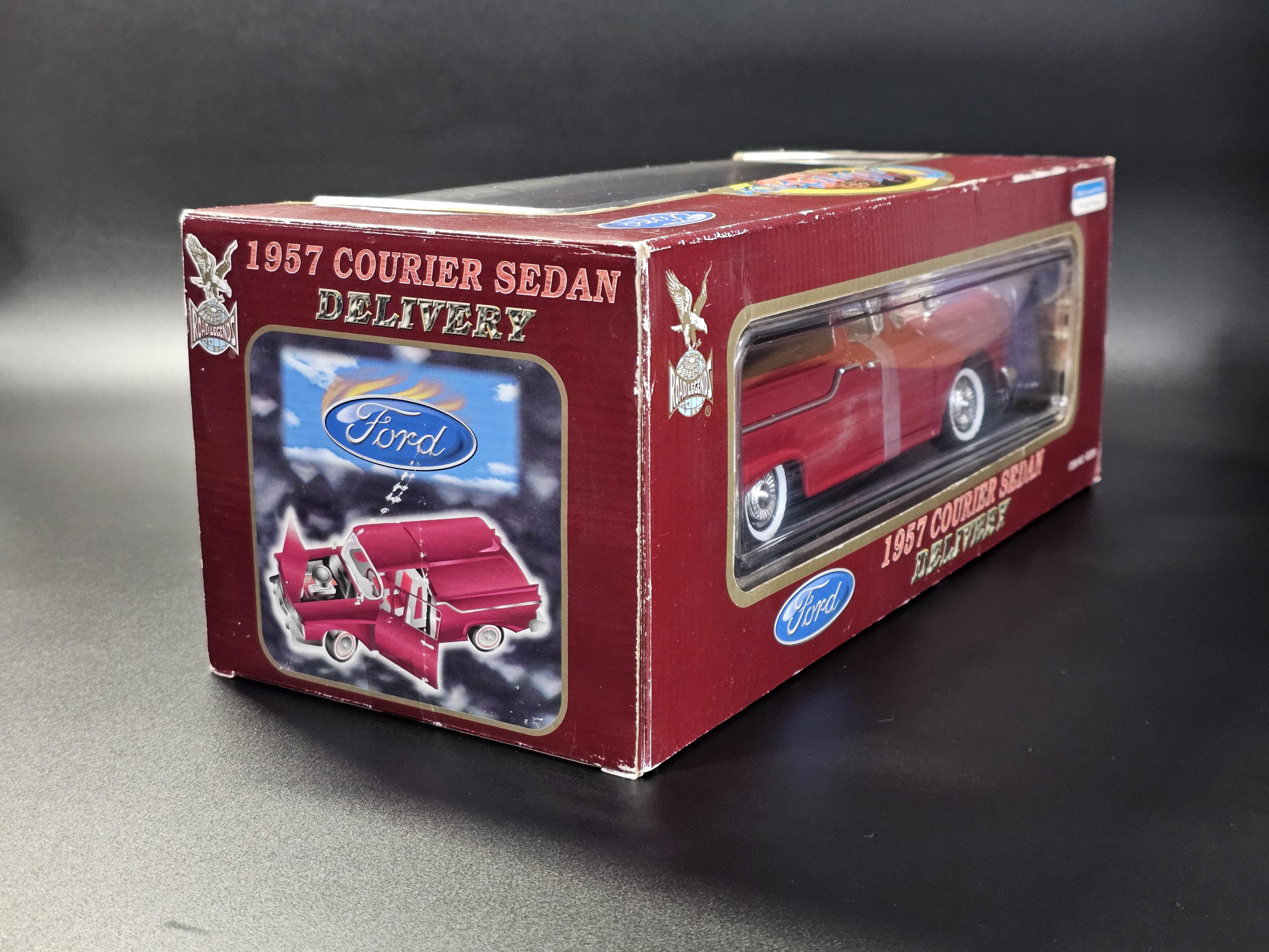 1957 Ford Courier Sedan Delivery (1:18 Road Legends) - Etsy