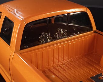 Jada Toys Dub City Big Ballers Dodge RAM 1500 Orange 1:18 Diecast