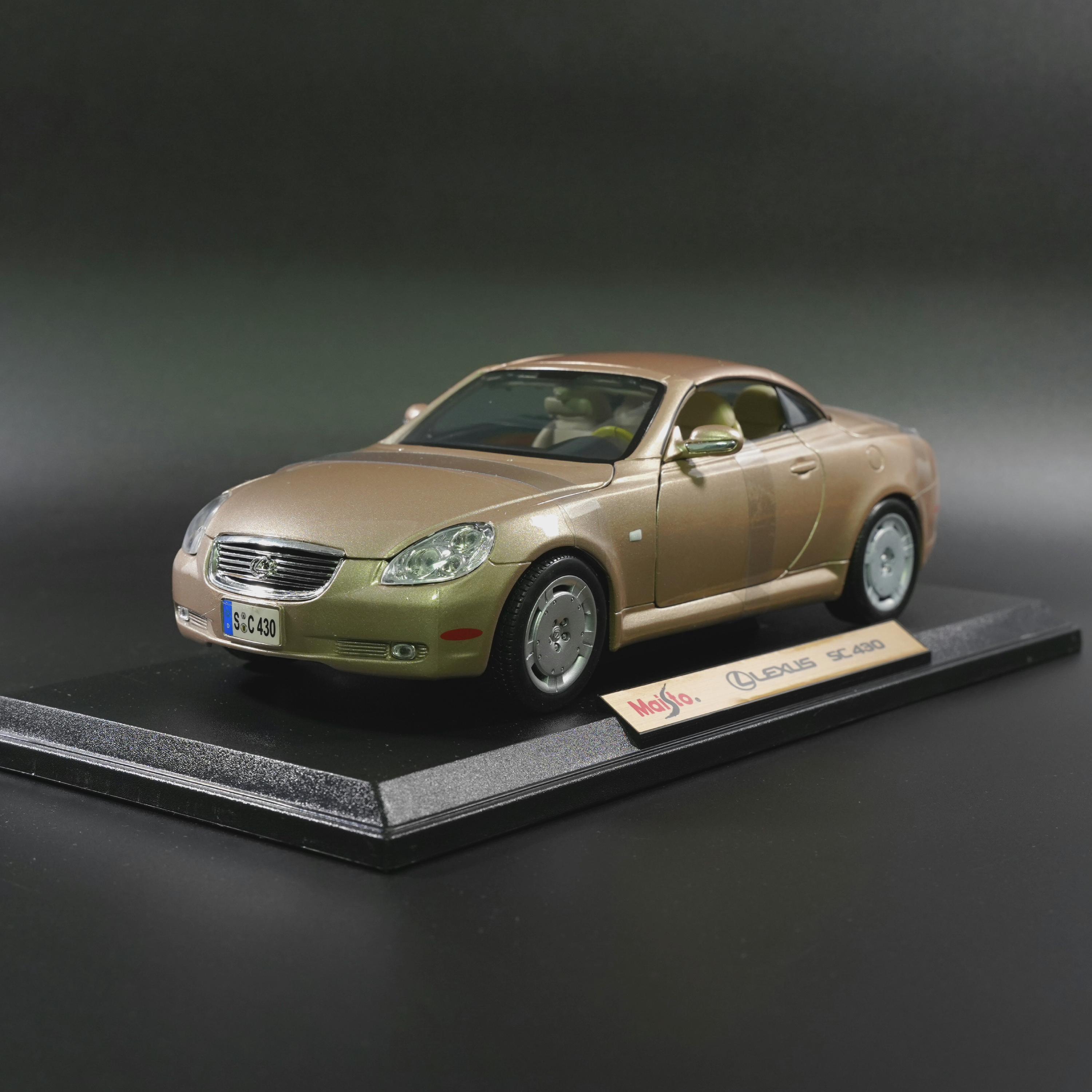 Lexus Sc430 Diecast - Etsy