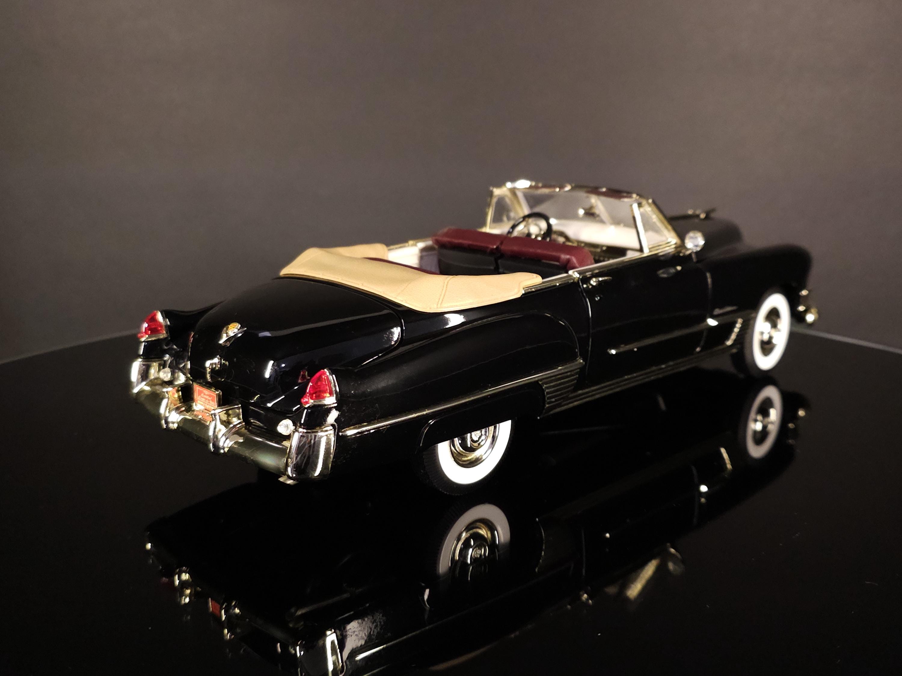 1949 Cadillac Coupe De Ville Black Diecast Model Toy by Road
