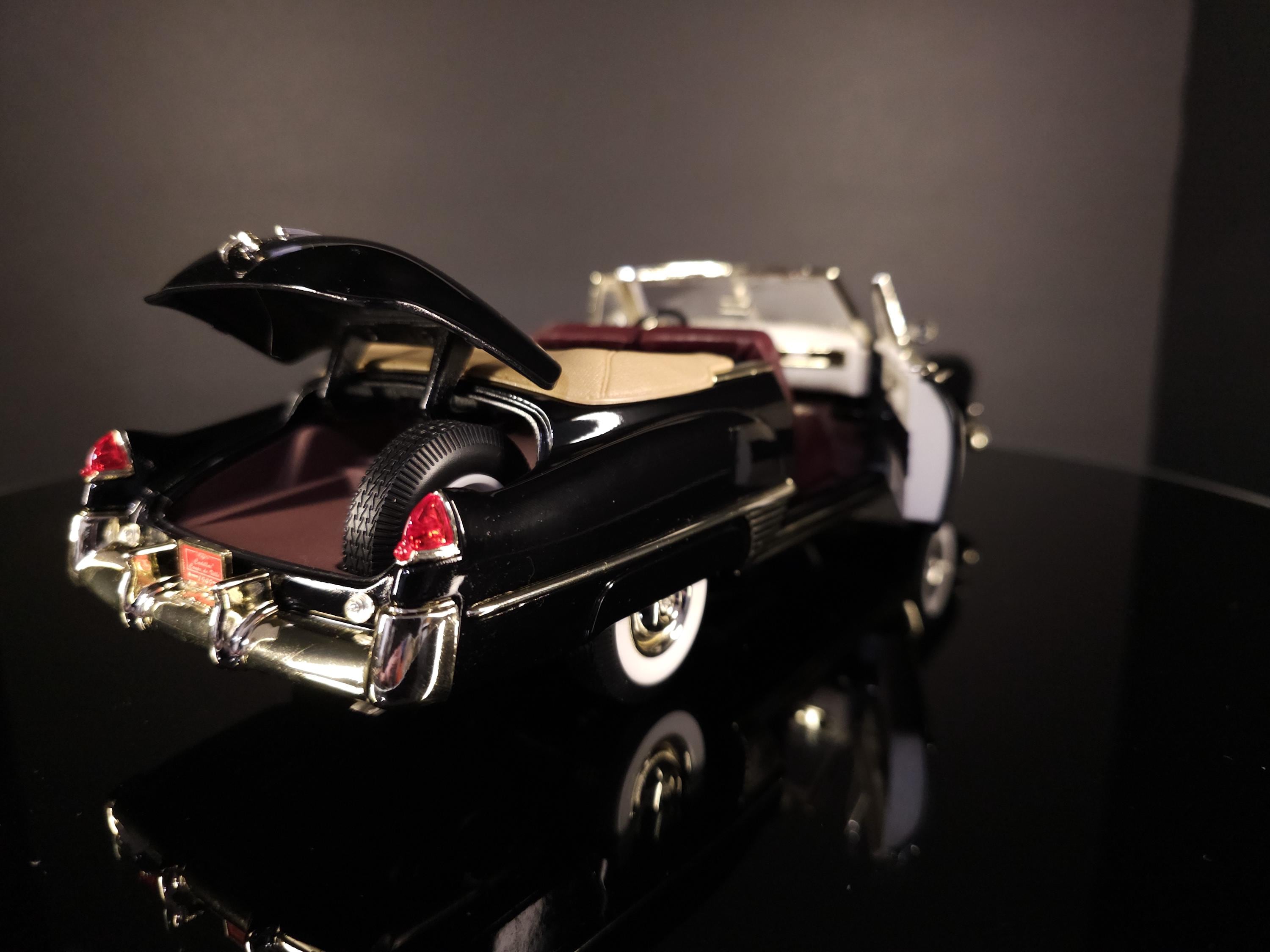 1949 Cadillac Coupe De Ville Black Diecast Model Toy by Road