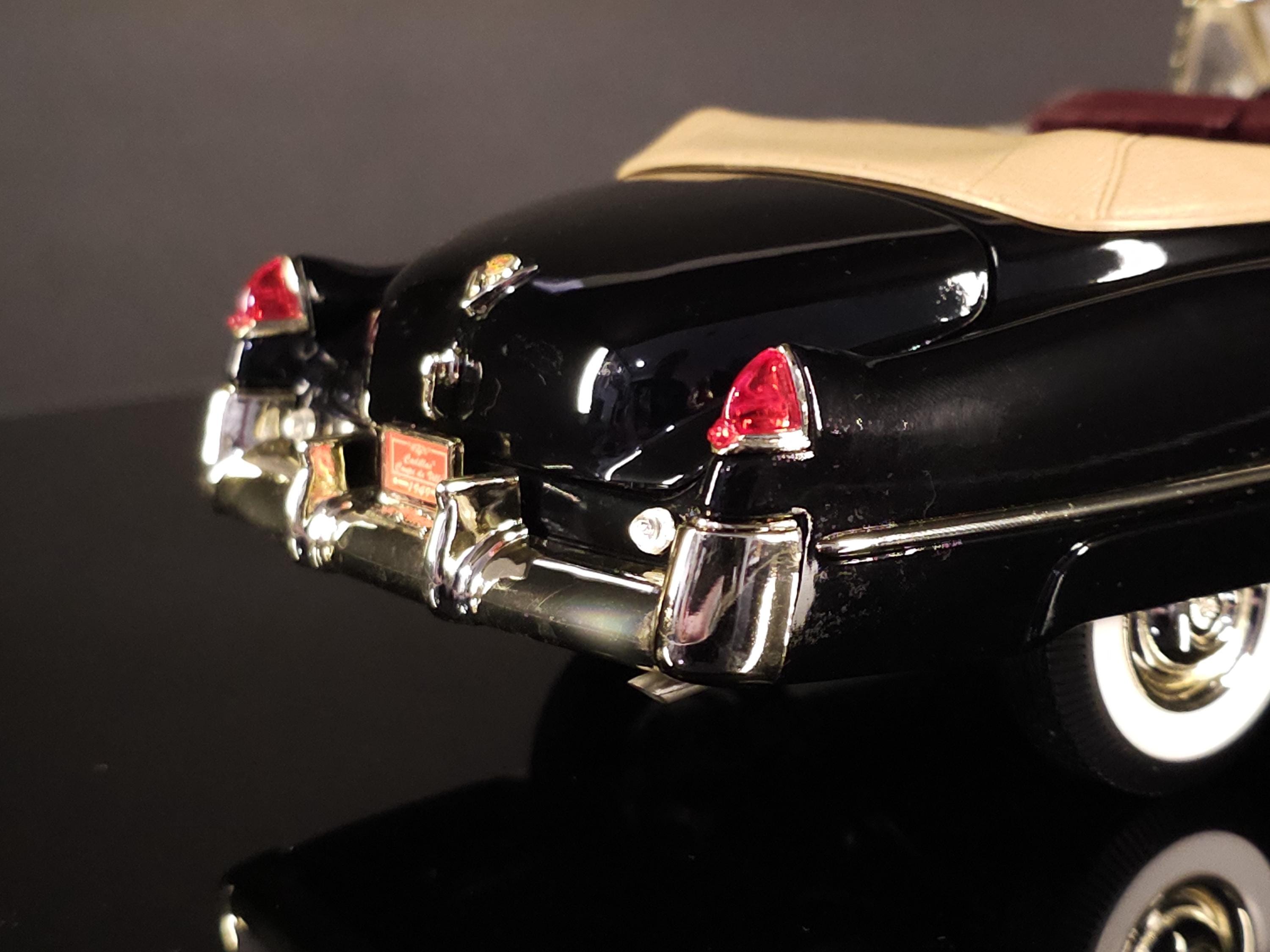 1949 Cadillac Coupe De Ville Black Diecast Model Toy by Road