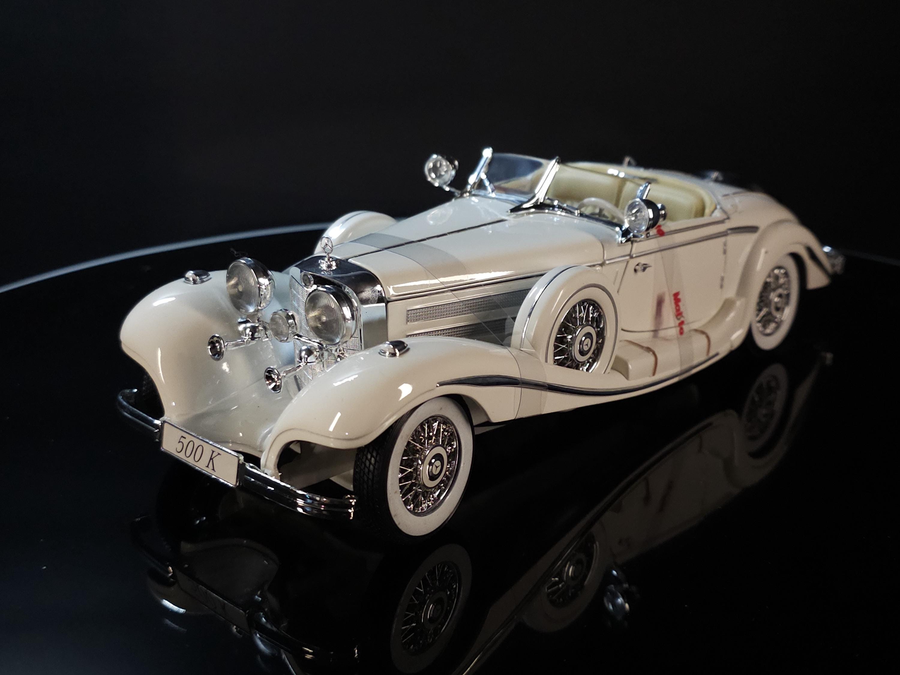 Mercedes-benz 500 K Special Roadster Diecast Model, Maisto
