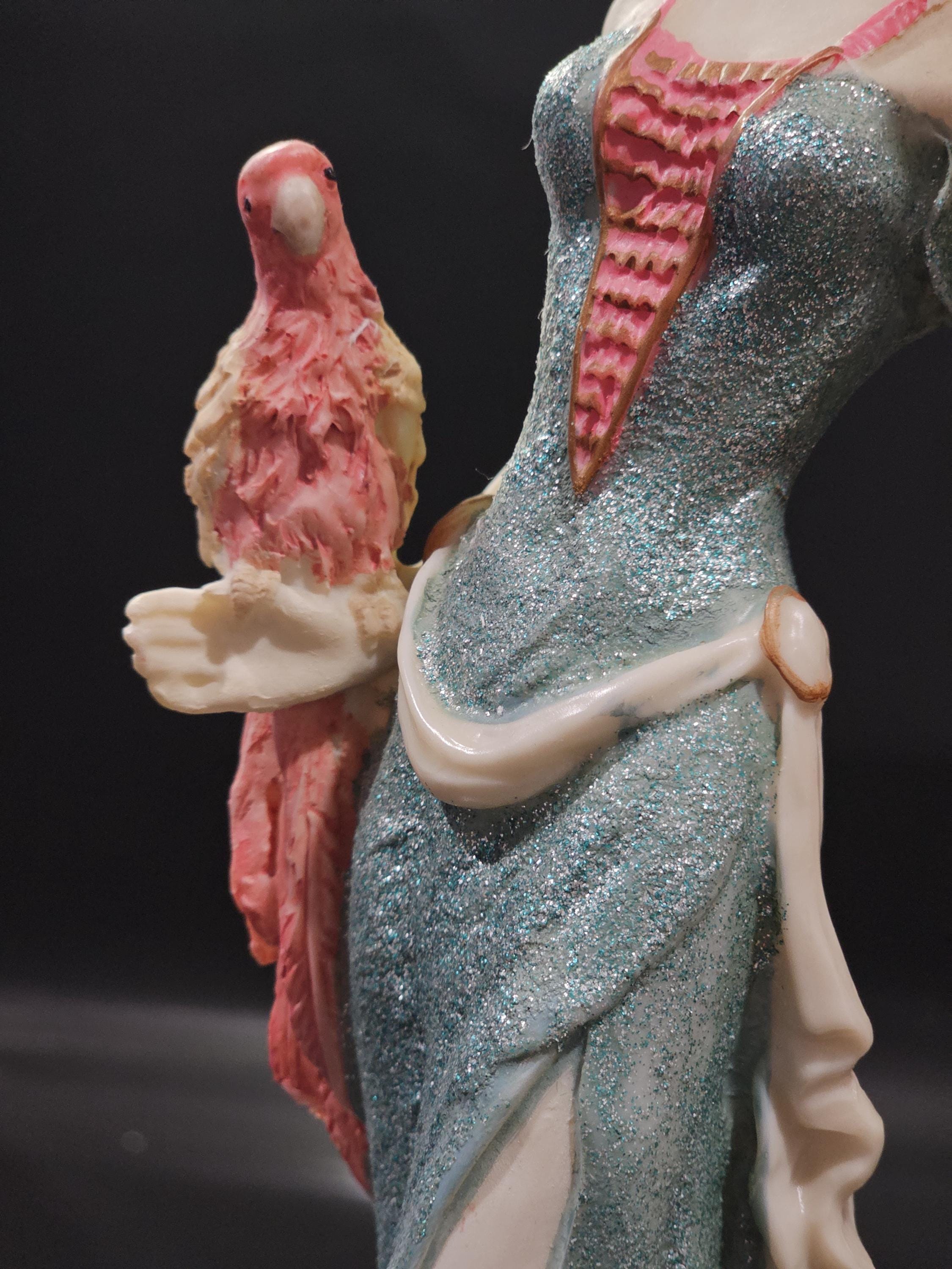 1920s Style Flapper Girl Statue | Albert Price 1991 Collectible