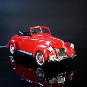 Ford Diecast Model Diecast Pepsi Cola Forties, Quality Metal , Vintage detailed Item , Fast shipping !