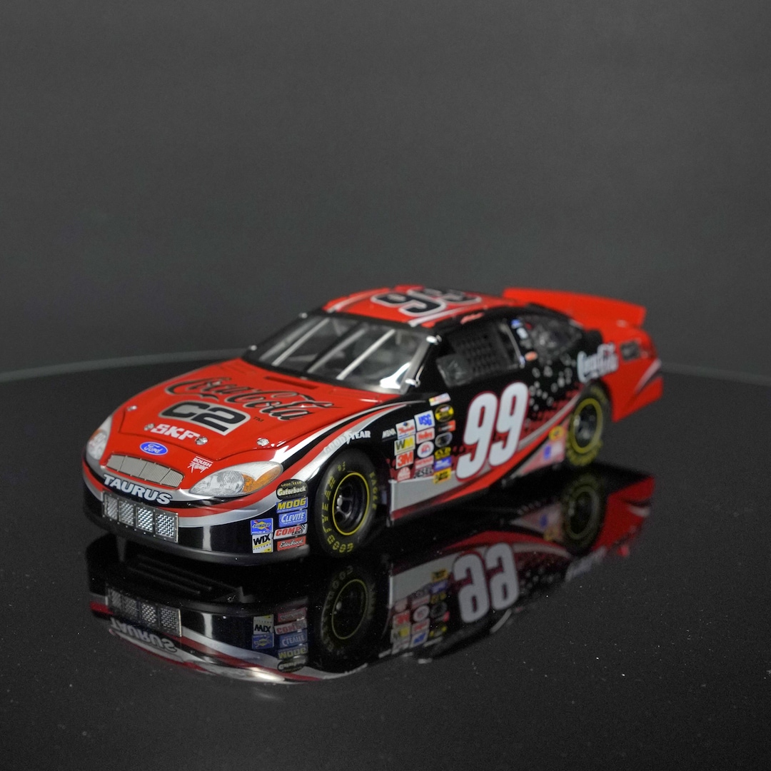 Roush Racing 2004 Jeff Burton #99 Coca-cola C2 Diecast | 1:24 Scale 2004 NASCAR Ford ...