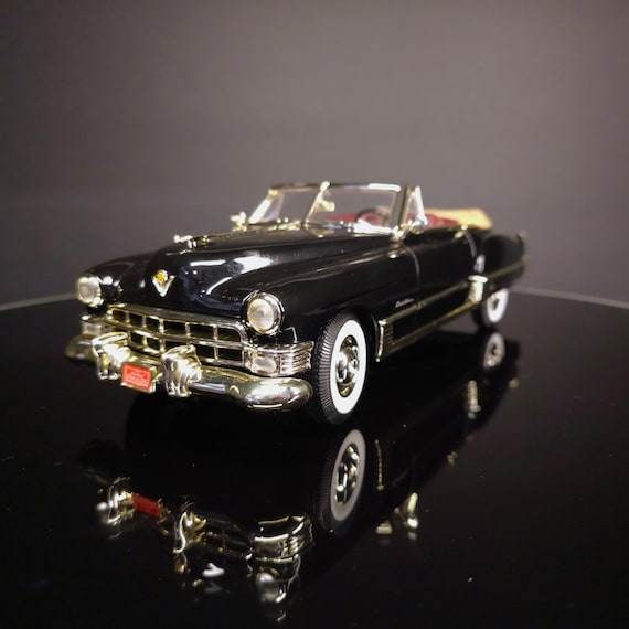 1949 Cadillac Coupe De Ville Black Diecast Model Toy by Road
