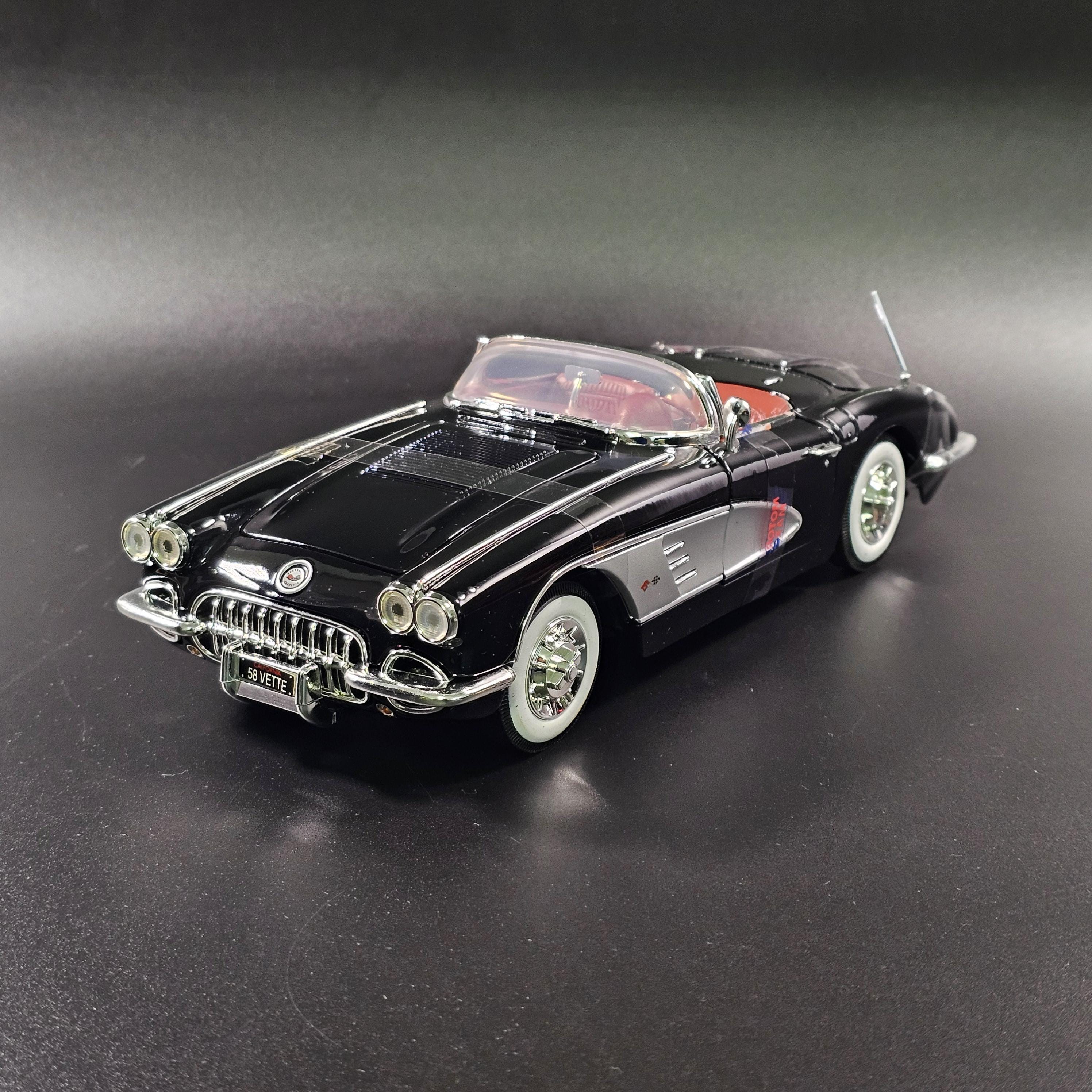 Corvette 1:18 - Etsy