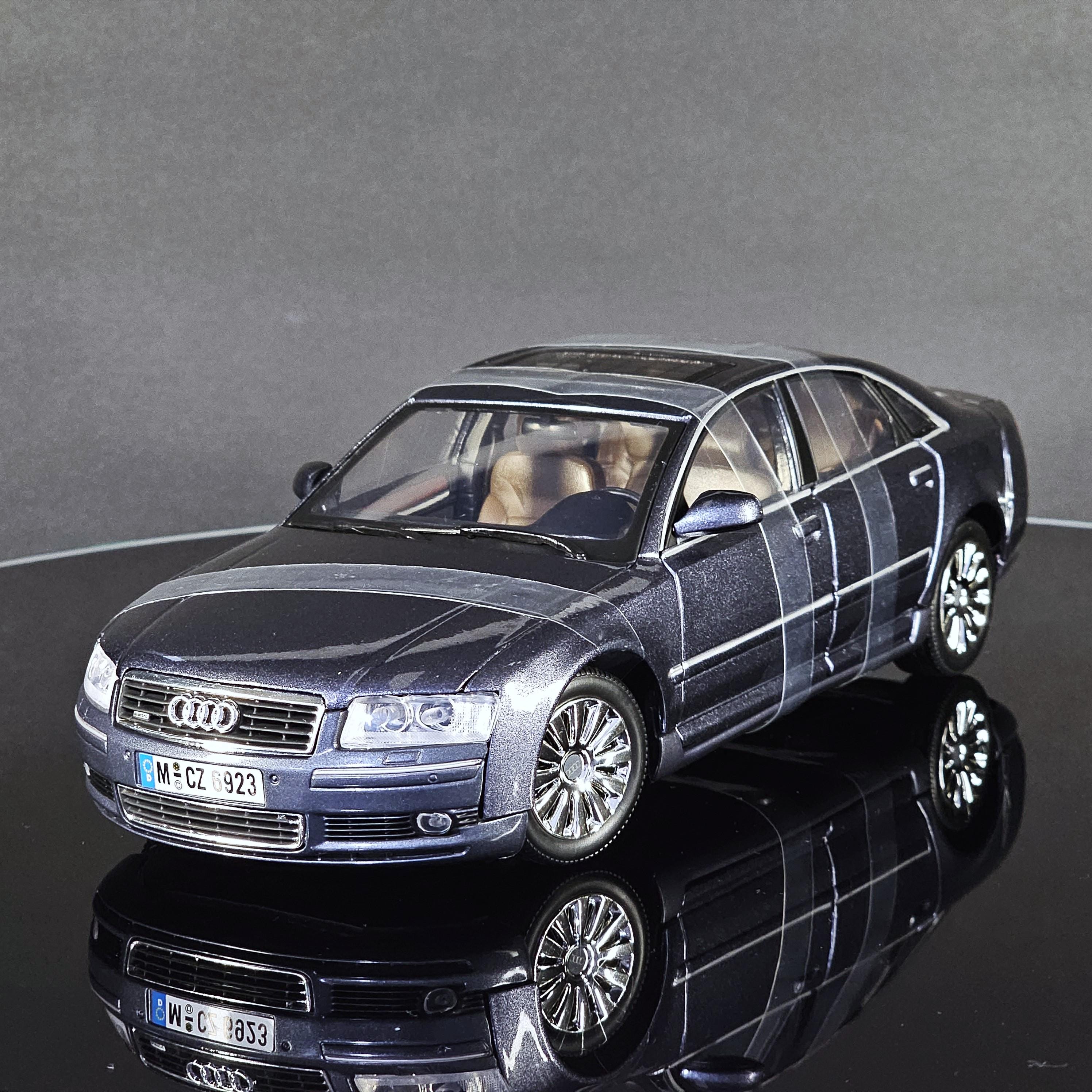 Audi A8 Diecast - Etsy