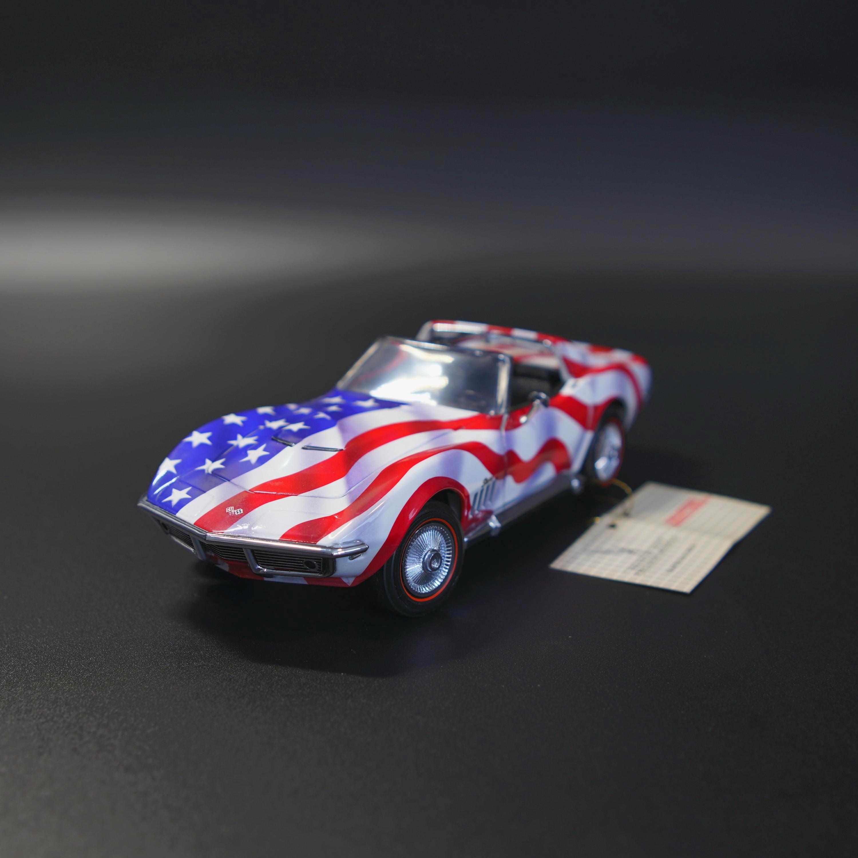 Franklin Mint Corvette - Etsy
