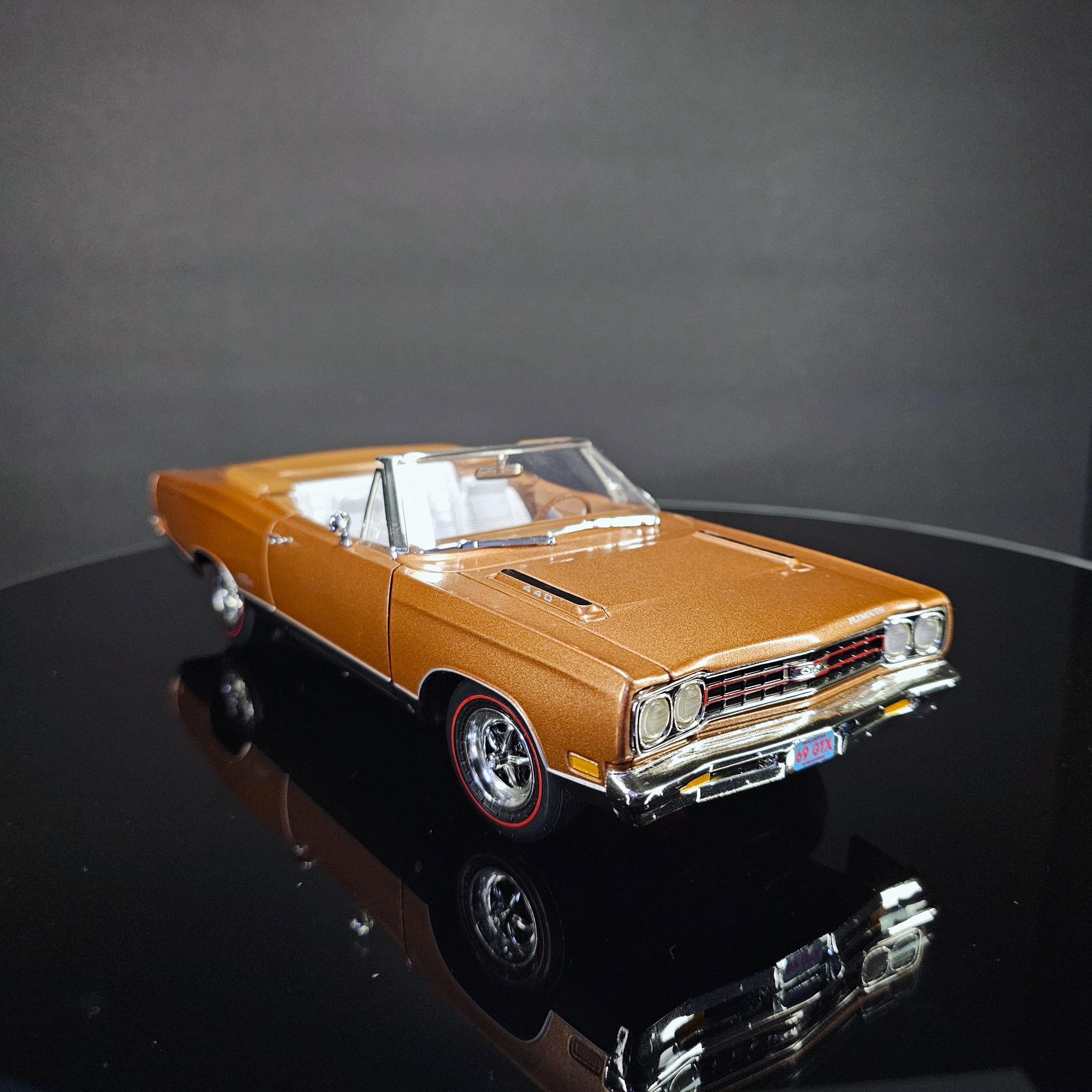 Matchbox 1/43 – Plymouth Road Runner 1970 – Verte – Boîte D’origine