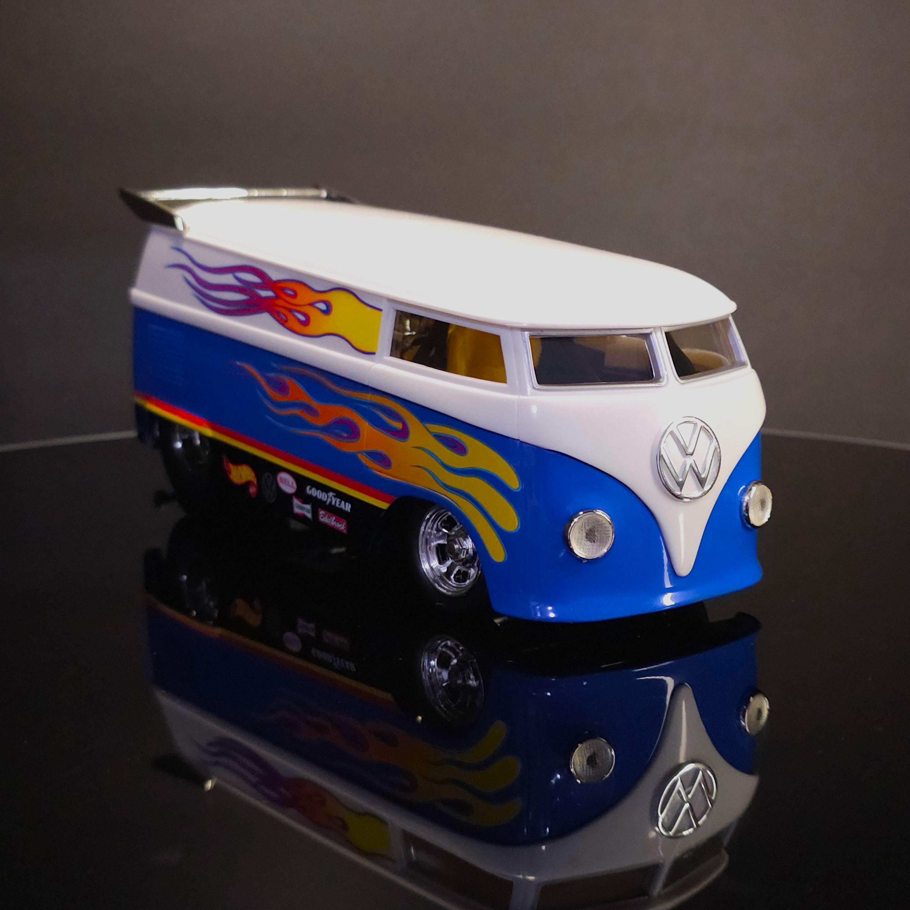 Vw Drag Bus Hot Wheels - Etsy