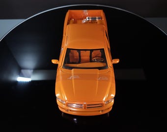 Jada Toys Dub City Big Ballers Dodge RAM 1500 Orange 1:18 Diecast
