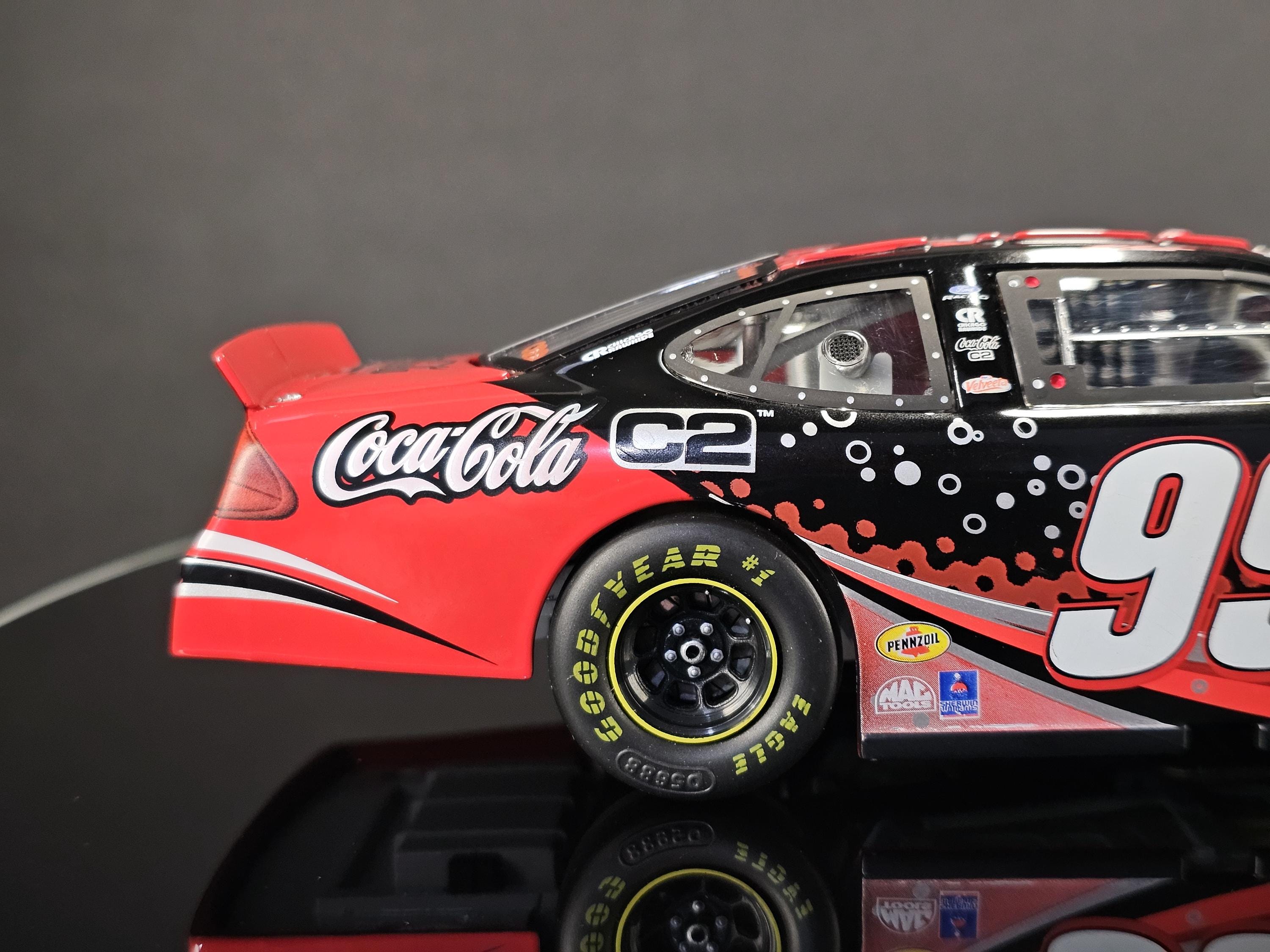 Jeff Burton #99 Coca-cola C2 Diecast | 1:24 Scale 2004 NASCAR Ford