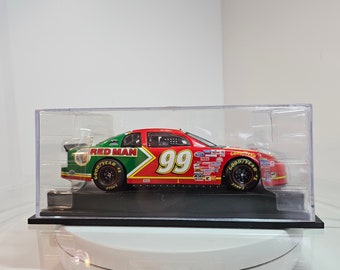 Revell 1999 Kevin Lepage Chevrolet Monte Carlo Die-Cast con Show Case\ Adult Collectible\ Rare Die-Cast Metal\ Ships Fast !!!