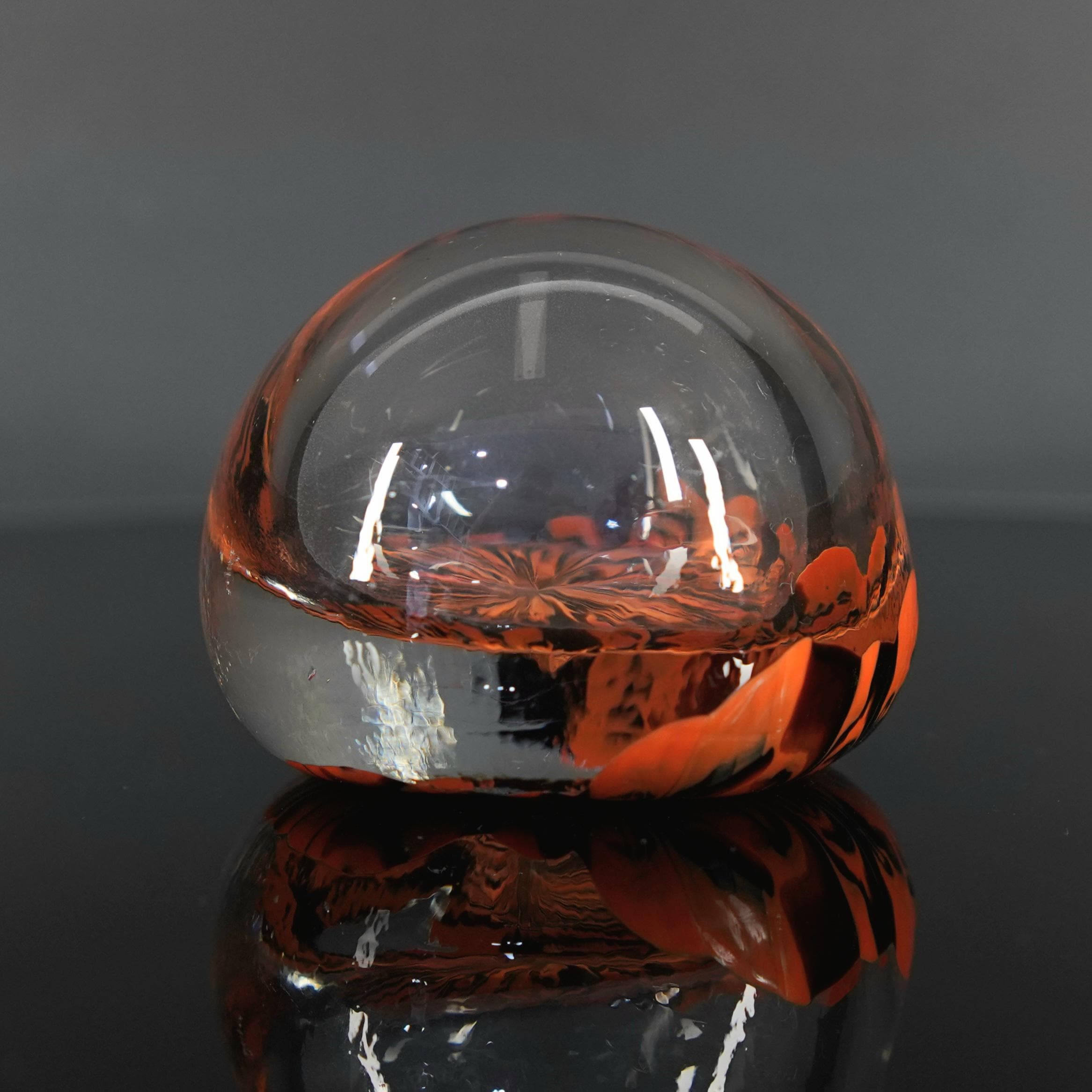 Murano glass paperweight - Etsy 日本