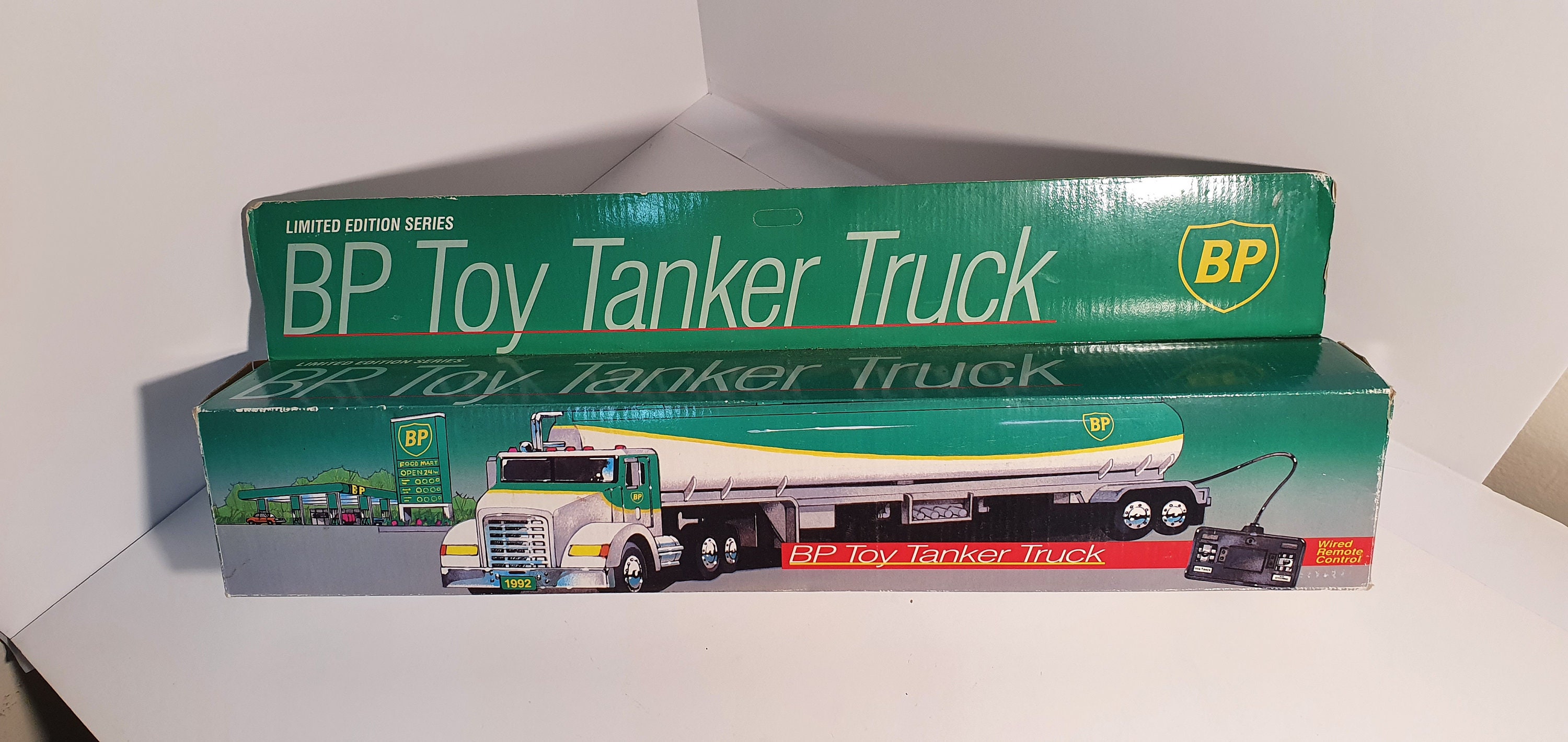 1992 BP Wired Remote Control Toy Tanker Truck. Limited Etsy Australia