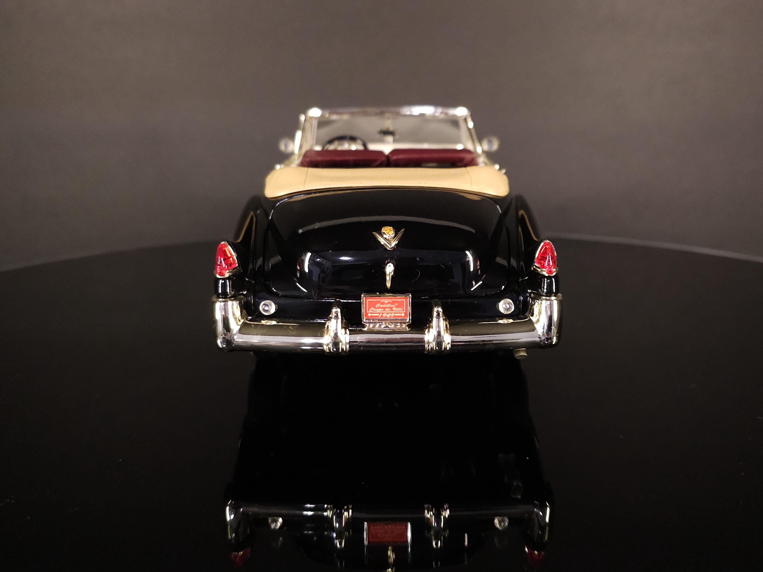 1949 Cadillac Coupe De Ville Black Diecast Model Toy by Road