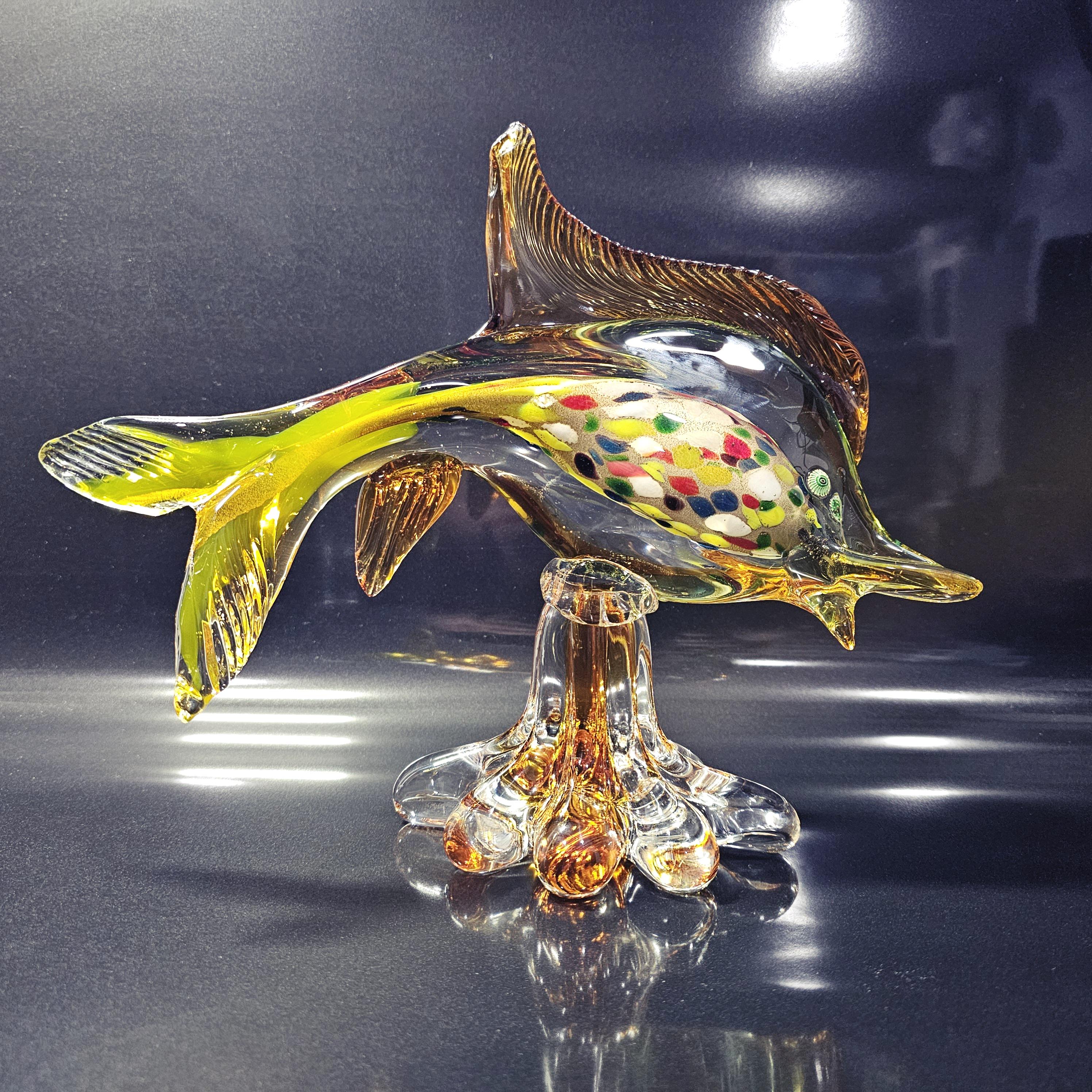 Murano glass fish - Etsy 日本