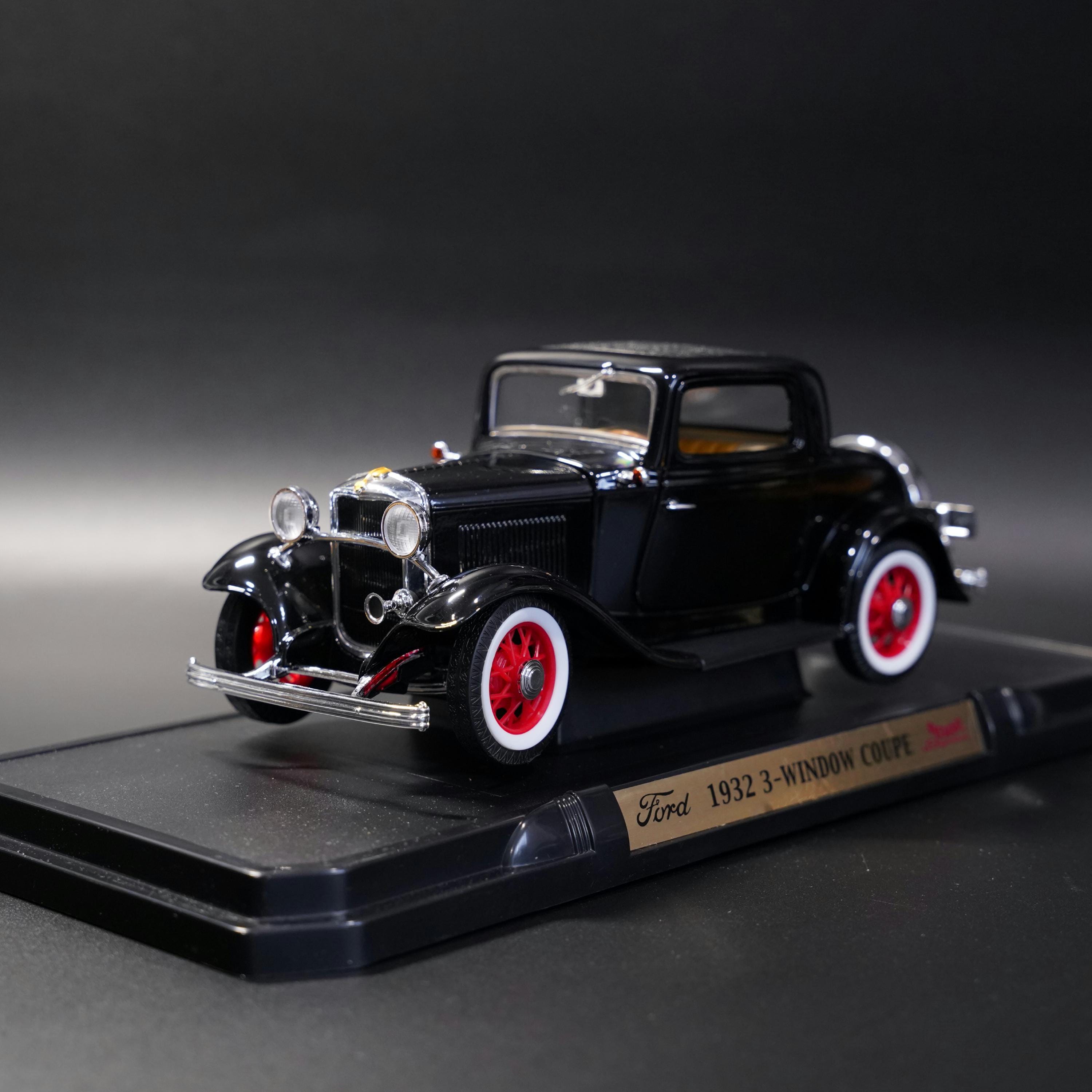 1932 Ford Coupe 1 18 Diecast - Etsy