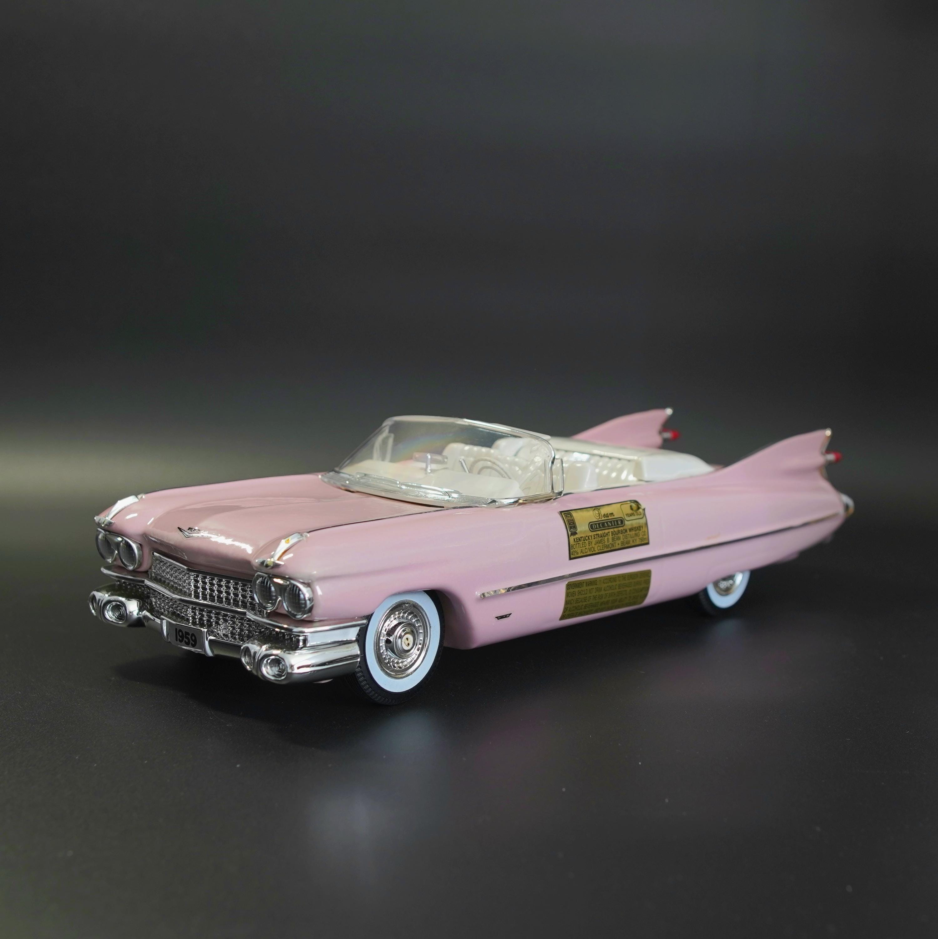 1959 Pink Cadillac - Etsy